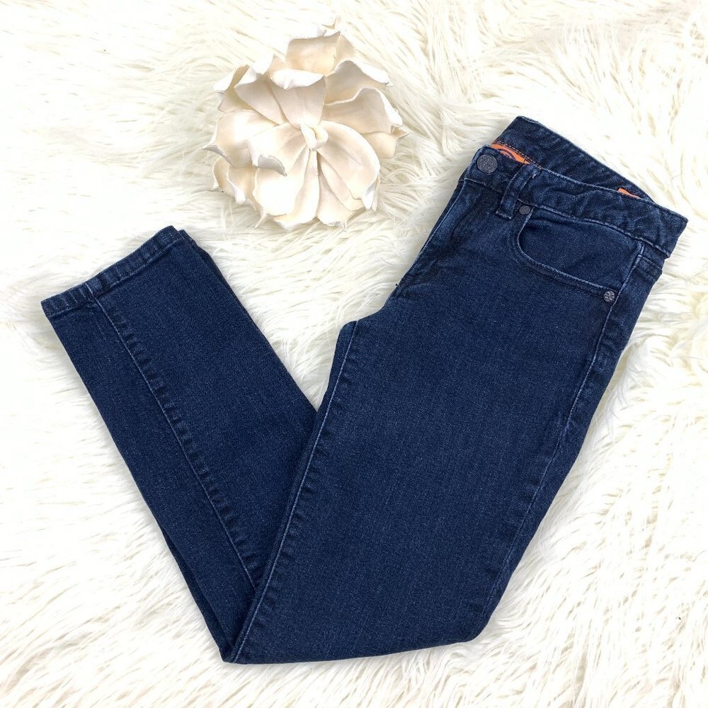 Tory Burch Dark Blue Skinny Jeans